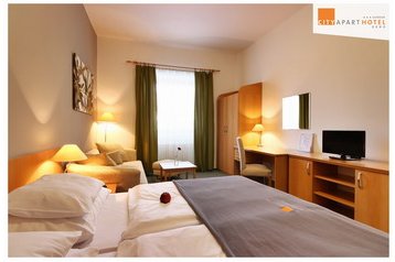 Čehija Hotel Brno, Eksterjers