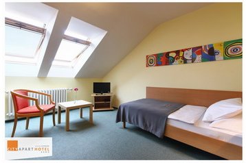 Čehija Hotel Brno, Eksterjers