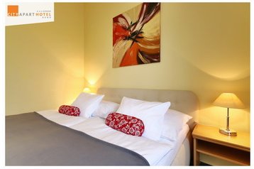 Чехия Hotel Бърно / Brno, Екстериор