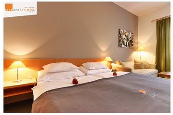 Чехия Hotel Бърно / Brno, Екстериор