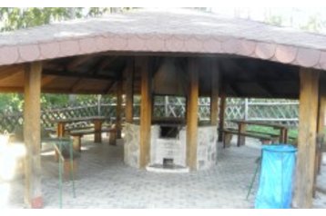 Słowacja Chata Krupina, Zewnątrz