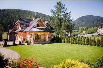 Polska Chata Zakopane, Zewnątrz