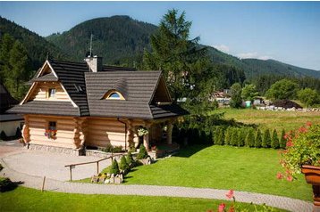 Polska Chata Zakopane, Zewnątrz