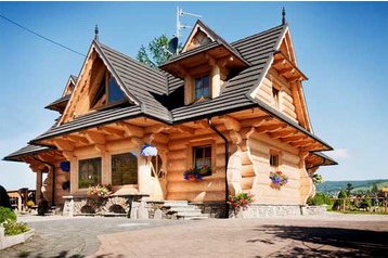 Полша Chata Zakopane, Екстериор