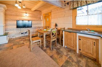 Polska Chata Zakopane, Zewnątrz