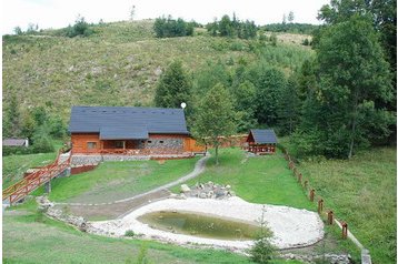 Slovensko Chata Oščadnica, Oščadnica, Exteriér