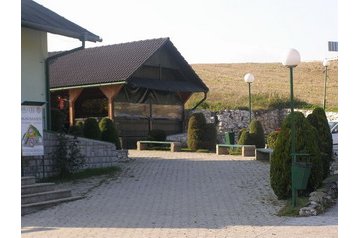 Slovacia Penzión Beharovce, Exteriorul