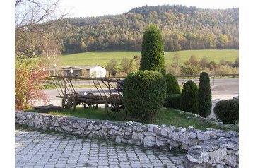 Slovensko Penzión Beharovce, Exteriér