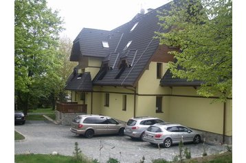 Szlovákia Byt Tátralomnic / Tatranská Lomnica, Exteriőr