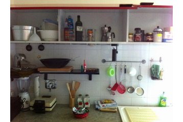 Italia Byt Roma, Exterior