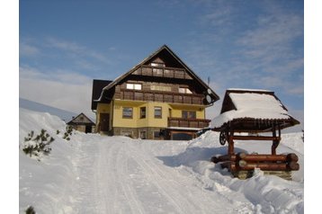 Slovensko Privát Ždiar, Exteriér