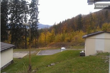 Slowakije Chata Ráztočno, Exterieur