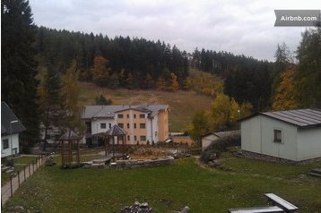 Словакия Chata Ráztočno, Екстериор