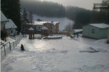 Slovačka Chata Ráztočno, Eksterijer