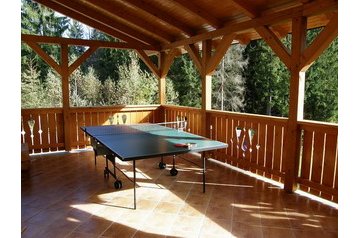 Slovakia Chata Oščadnica, Exterior