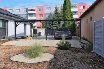 Slovakkia Chata Sládkovičovo, Eksterjöör