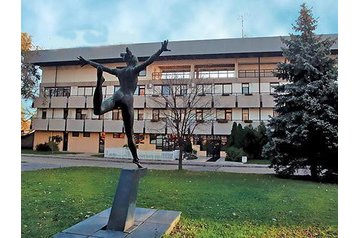 Slovakia Hotel Komárno, Komárno, Eksteriør