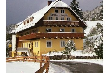 Rakousko Hotel Tauplitz, Exteriér