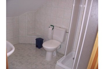 Słowacja Chata Záborie, Zewnątrz