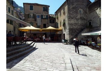 Černá Hora Byt Kotor, Exteriér