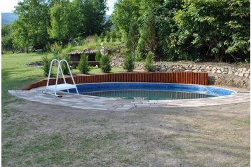 Slovaquie Chata Kľak, Extérieur