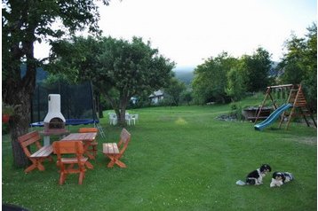 Slovaquie Chata Kľak, Extérieur