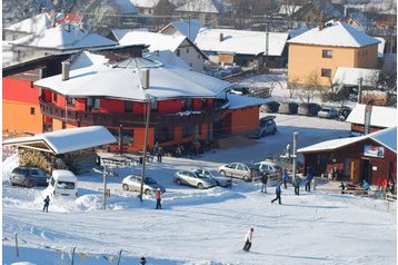 Slovačka Penzión Oščadnica, Eksterijer