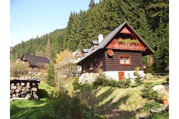 Slovensko Chata Oščadnica, Exteriér