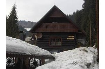 Slovensko Chata Oščadnica, Exteriér