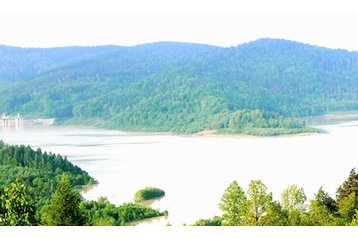 Pologne Penzión Mucharz, Extérieur