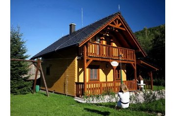 Slovacchia Chata Hnilčík, Esterno