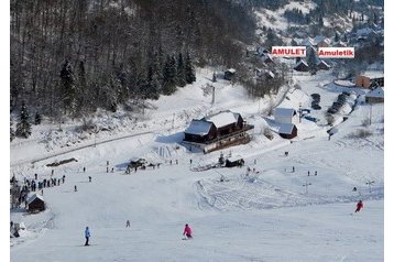 Slovacchia Chata Hnilčík, Esterno