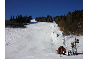 Slovacchia Chata Hnilčík, Esterno
