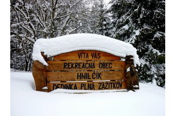 Slovacchia Chata Hnilčík, Esterno