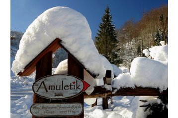 Slovensko Chata Hnilčík, Exteriér