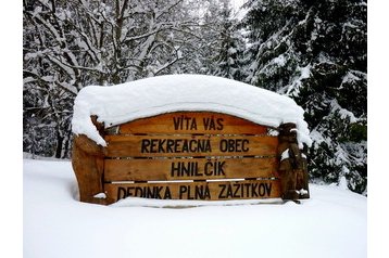 Slovensko Chata Hnilčík, Exteriér
