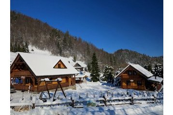 Slovakkia Chata Hnilčík, Eksterjöör