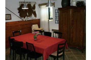 Cehia Chata Lhánice, Exteriorul