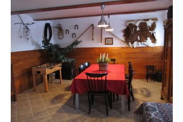 Cehia Chata Lhánice, Exteriorul