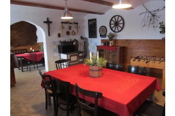 Cehia Chata Lhánice, Exteriorul