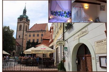 Csehország Penzión Mělník, Exteriőr