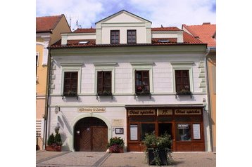 Csehország Penzión Mělník, Exteriőr