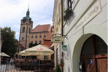 Csehország Penzión Mělník, Exteriőr