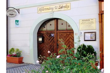 Csehország Penzión Mělník, Exteriőr
