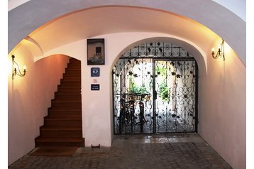 Csehország Penzión Mělník, Exteriőr