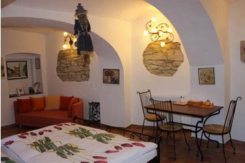 Cehia Penzión Mělník, Interiorul