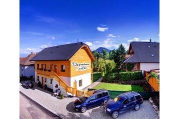 Slovakija Penzión Bodice, Eksterjeras