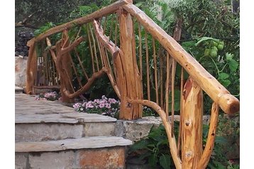 Croaţia Chata Korčula, Exteriorul