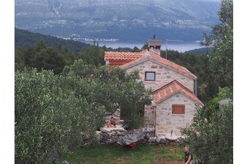 Chorvatsko Chata Korčula, Exteriér