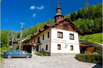 Slovačka Penzión Hnilčík, Eksterijer